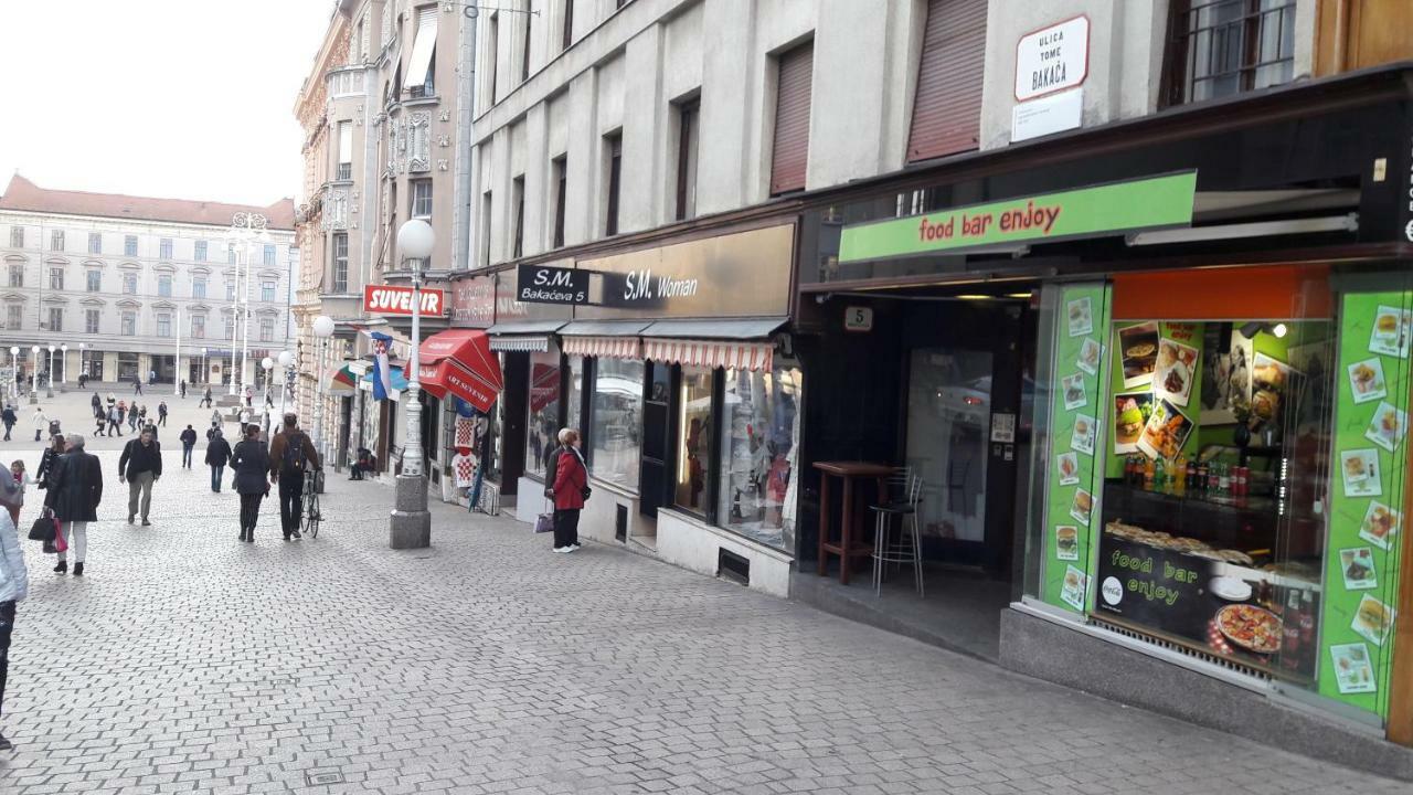 Cosy&Private,30Sec Walk To Mainsquare, Heart Of Zagrebアパートメント エクステリア 写真