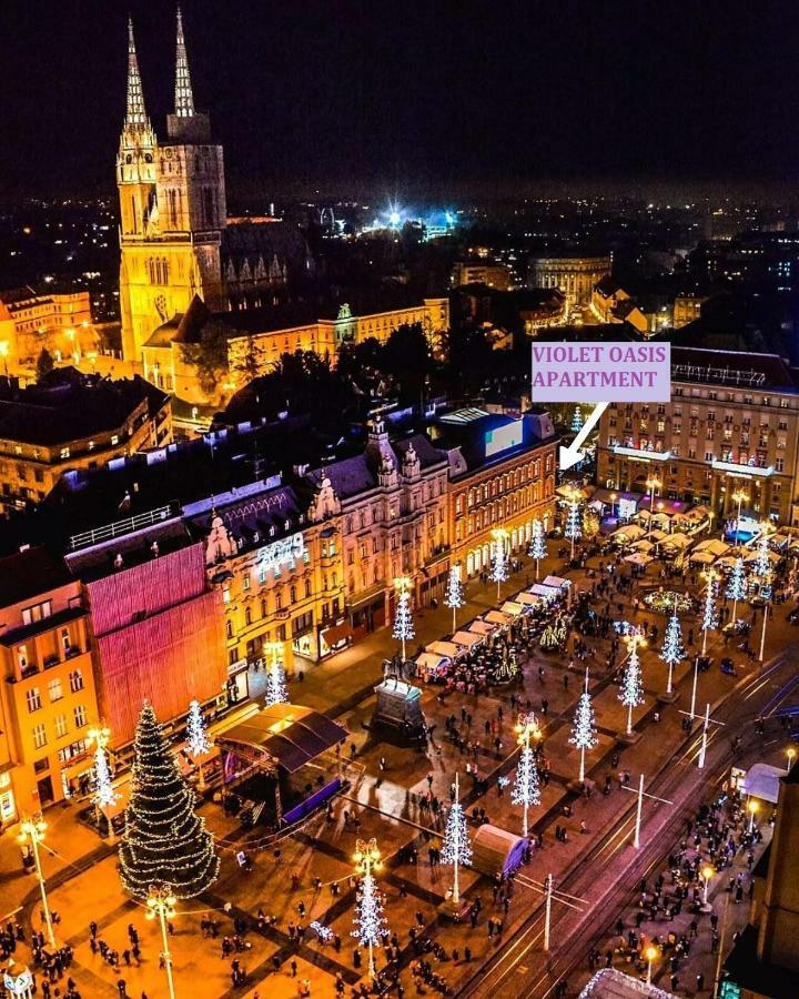 Cosy&Private,30Sec Walk To Mainsquare, Heart Of Zagrebアパートメント エクステリア 写真